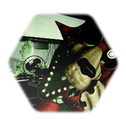 Theluckyfazbear<term> Phantom Foxy(possesable)