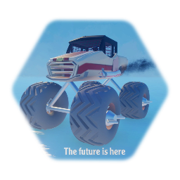 Sackboy's 2021 Chevrolet Camaro Paper Arrow Monster Car