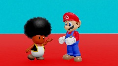 A screenshot taken in Dreams. 1 of 2.