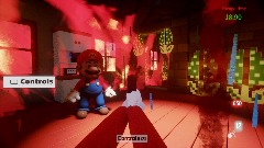 Mario's Creepy Mansion - zombies!