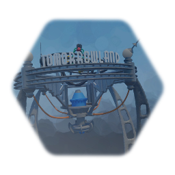 Tomorrow land archway