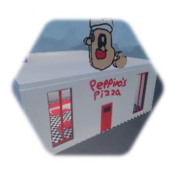 Accurate Peppino's pizza