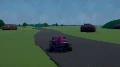 Randomly Generated Open World Racing Sim