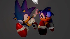 Sonic meet Sonic