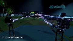 Beach Team Special Ops Exterior Night Action test