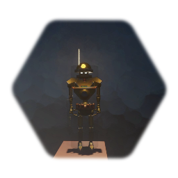 Droid character called glitch