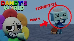 *Dandy's World - Dandy Pranks Tisha! <term>(GONE WRONG)