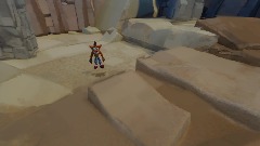 Crash Bandicoot - Ancient Temple