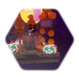 The nightmare before Christmas game prop