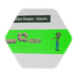 Primitive Shapes - Donuts