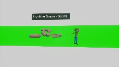 Primitive Shapes - Donuts Cover Image