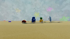 Spongebob game WIP VOL.2