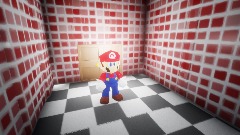 SM64 anti-piracy screen