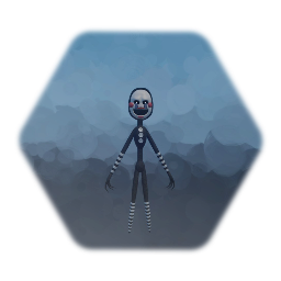 FNAF 7· Scary Movie<clue>The Puppet / Marionette Model