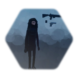 Remix of Third person shooter - puppet