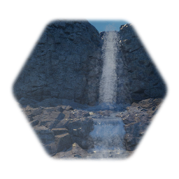 Rocky Waterfall