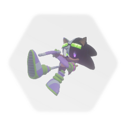 Modern Marcus T. Hedgehog