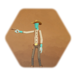 Cowboy Puppet