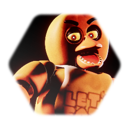 <clue>Chica The Chicken Model (Movie Version)