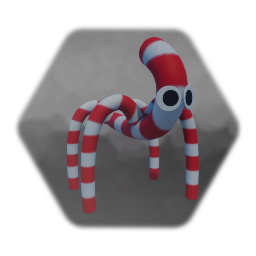 Candy cane stick bug