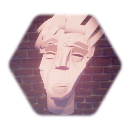 Clay sculpt (His name is james)