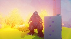Godzilla endgame menu