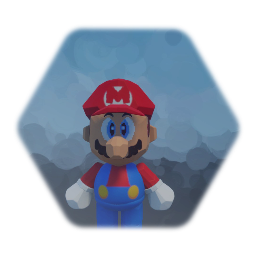 Mario 64 sculpture edit