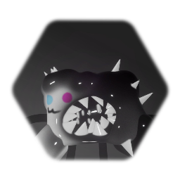 Nightmare Hatty (fanmade nightmare creature)