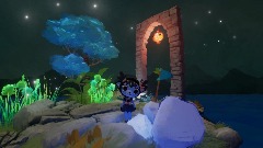 A screenshot taken in Dreams. 9 of 11.