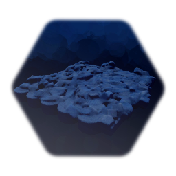 Crystalonia Stone Floor - 2 Sided - TCCryst0018