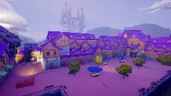 Daybreak Town - Market