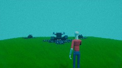 Minecraft Warden but you With Gun.