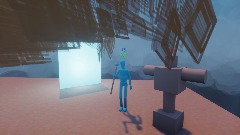 A screenshot taken in Dreams. 1 of 2.