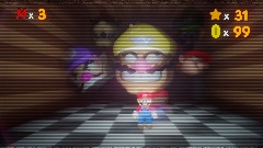All wario apparition