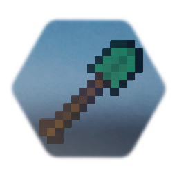 Minecraft | Diamond Shovel