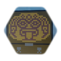 Pixel Art Aztec Chest