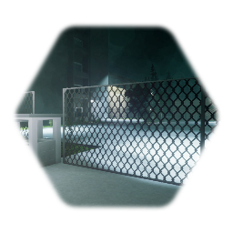 Terminator Hospital Exterior Set