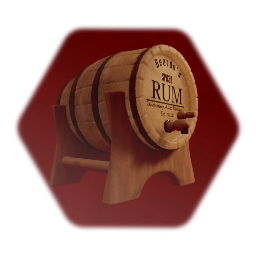 Unexciting barrel- Pirate Cove