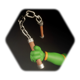 Michelangelo's nunchuck