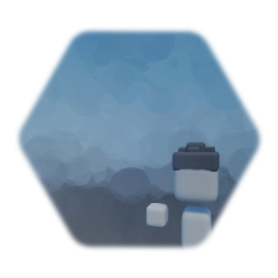 Blocky cool Gamer boy