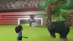 A screenshot taken in Dreams. 3 of 4.