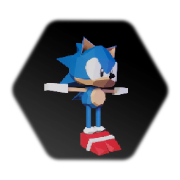 Retro Sonic remake