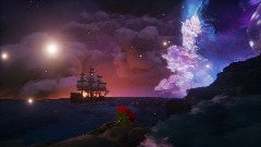 A screenshot taken in Dreams. 1 of 2.