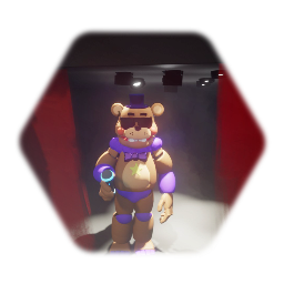 Fnaf super rockstar Freddy