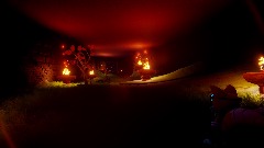 Tail's inside spoopy cave