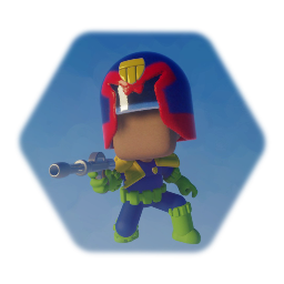 Candy Cosplay: Fudge Dredd