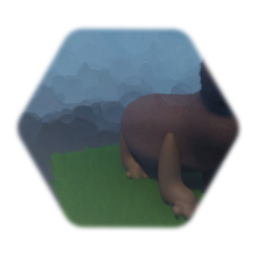 Strange creature thing