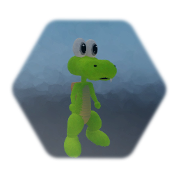 DEVKIT CROC <dualshock> DREAMS EDITION