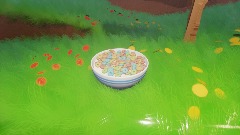 Normal bowl of cereal