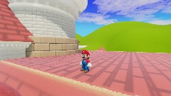 Mario 64 World  versions 1.